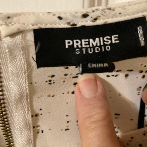 Premise studio Blouse. Long sleeve. Size 2x - Picture 3 of 7